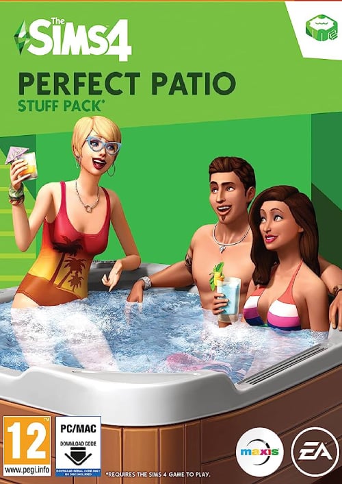 The Sims 4 - Perfect Patio Stuff PC cover