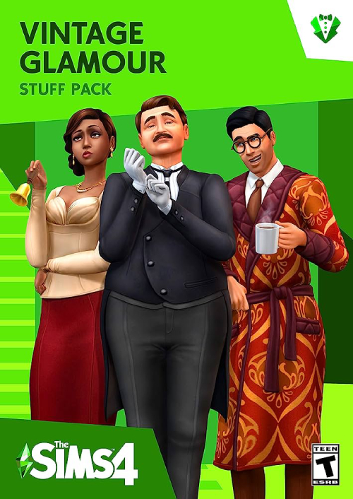 The Sims 4 - Vintage Glamour Stuff PC cover