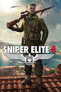 Sniper Elite 4 PC cover