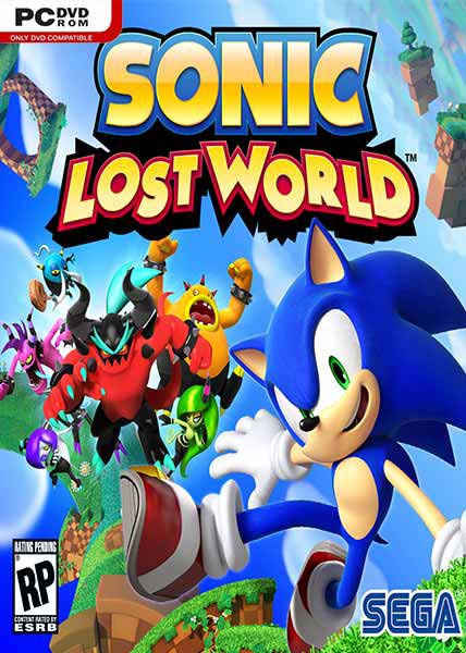 Sonic Lost World PC cover