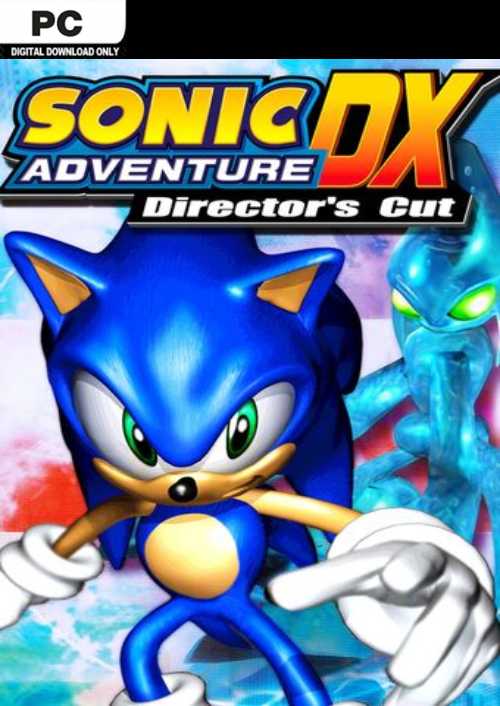 Sonic Adventure DX PC (WW) cover