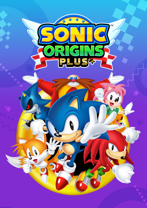 Sonic Origins Plus PC (WW) cover