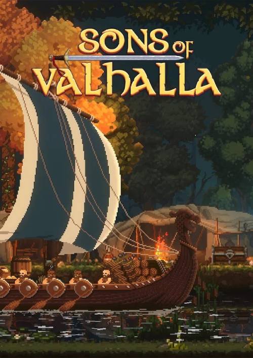 Sons of Valhalla PC cover