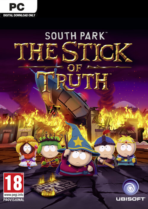 South Park The Stick of Truth PC (US) cover