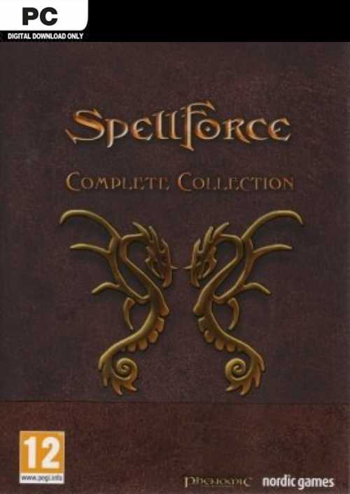 SpellForce Complete PC cover