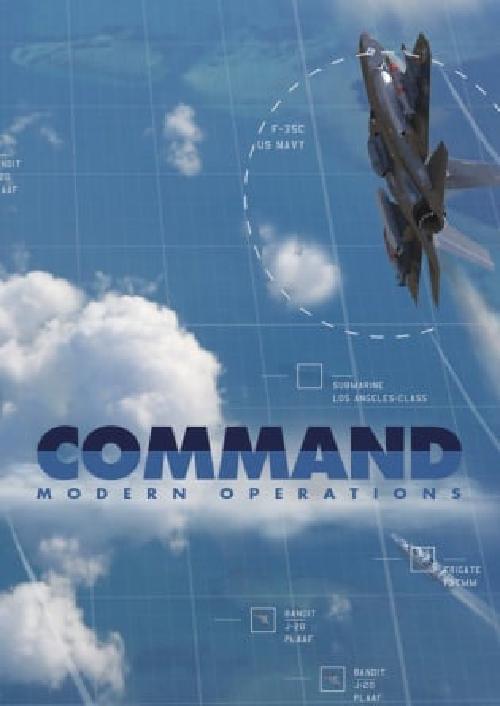 Command: Modern Operations PC cover