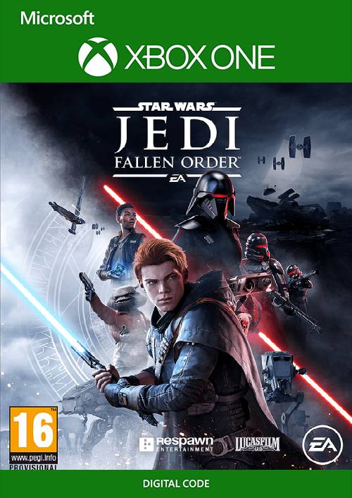 Star Wars Jedi: Fallen Order Xbox (US) cover