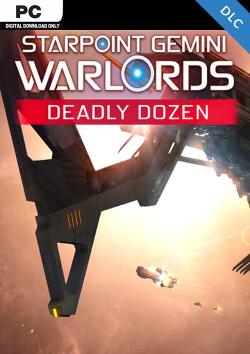Starpoint Gemini Warlords Deadly Dozen PC - DLC cover