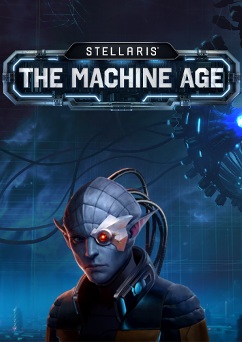 Stellaris: The Machine Age PC - DLC cover