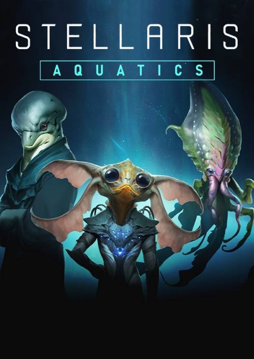 Stellaris: Aquatics Species Pack PC - DLC cover