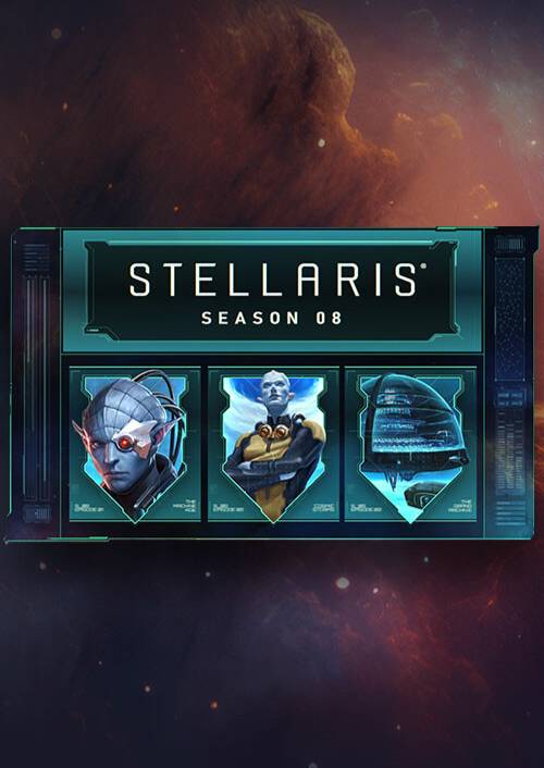Stellaris: Season 08 PC - DLC cover