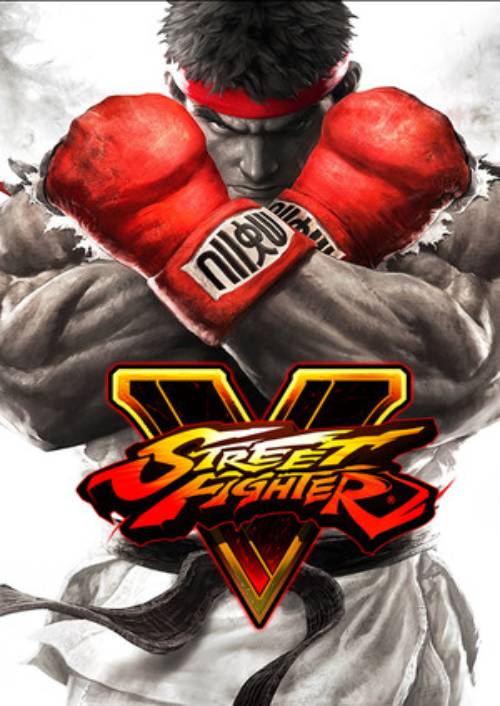Street Fighter V 5 PC cover