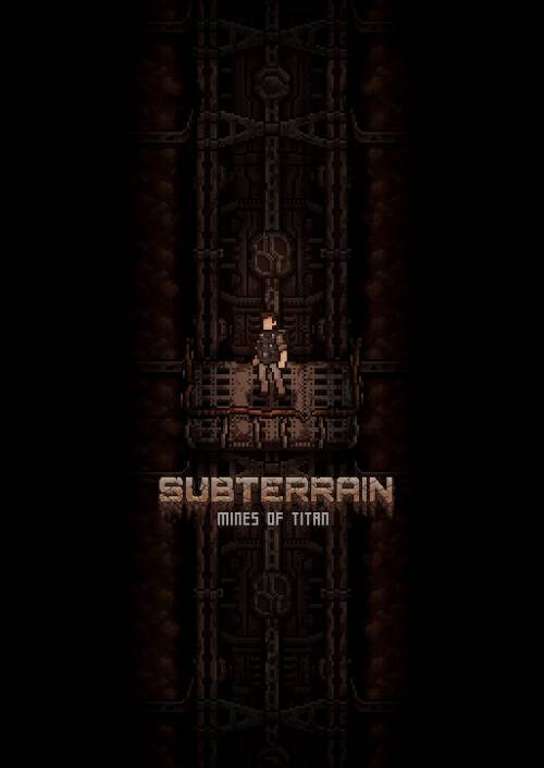 Subterrain: Mines of Titan PC cover