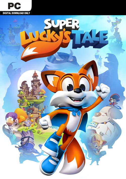 Super Lucky's Tale PC cover