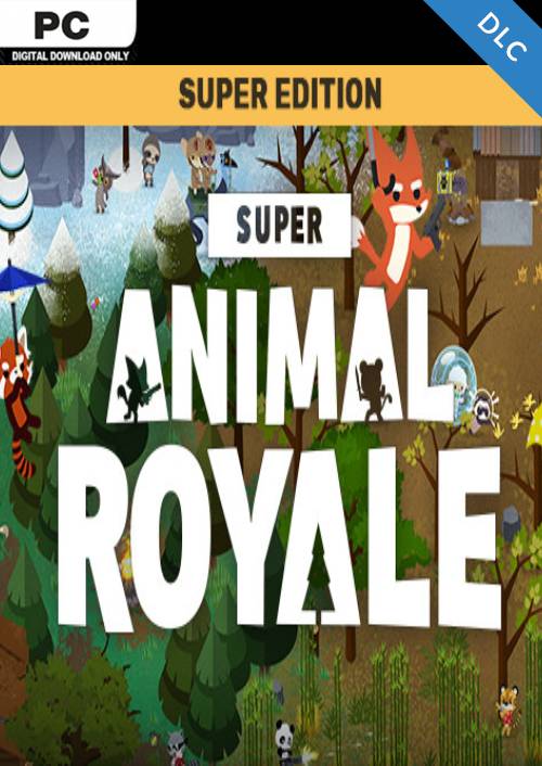 Super Animal Royale Super Edition PC - DLC cover