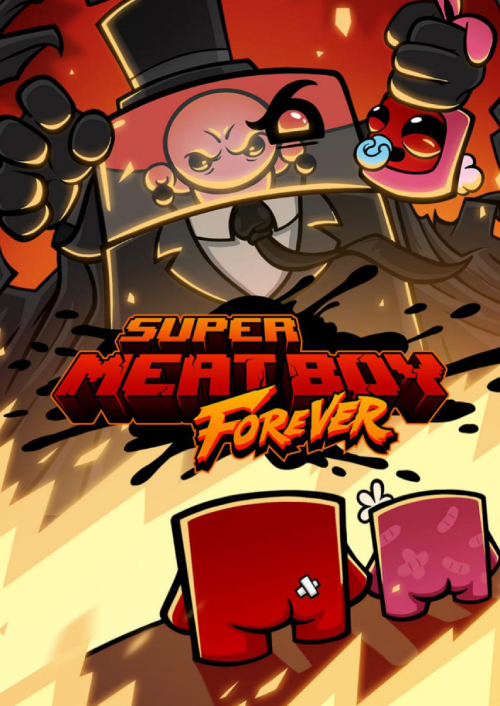 Super Meat Boy Forever PC cover