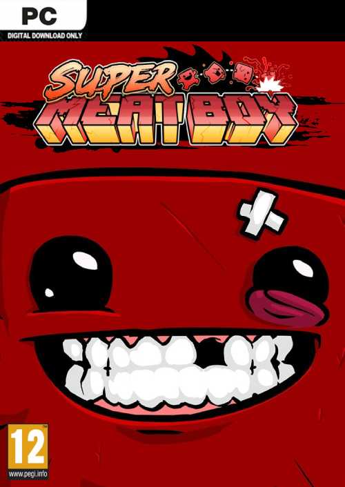 Super Meat Boy PC cover