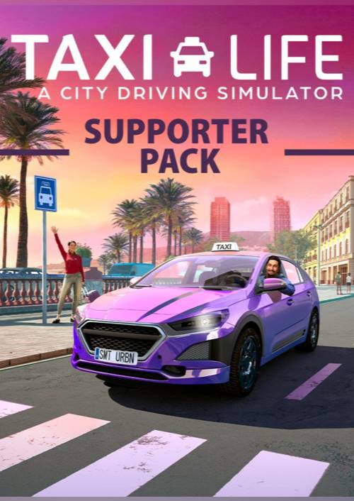 Taxi Life: A City Driving Simulator - Supporter Pack PC - DLC cover