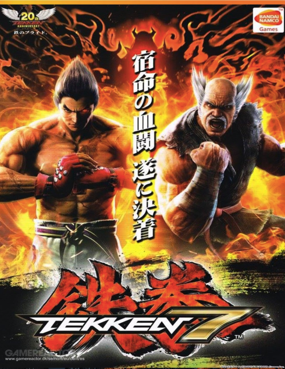 Tekken 7 PC cover