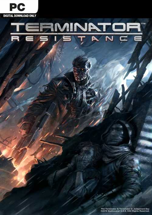 Terminator: Resistance PC cover