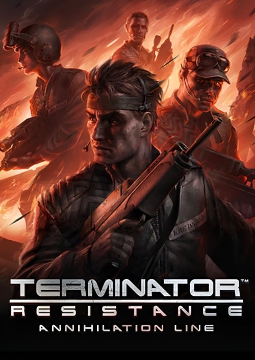 Terminator: Resistance Annihilation Line PC - DLC cover