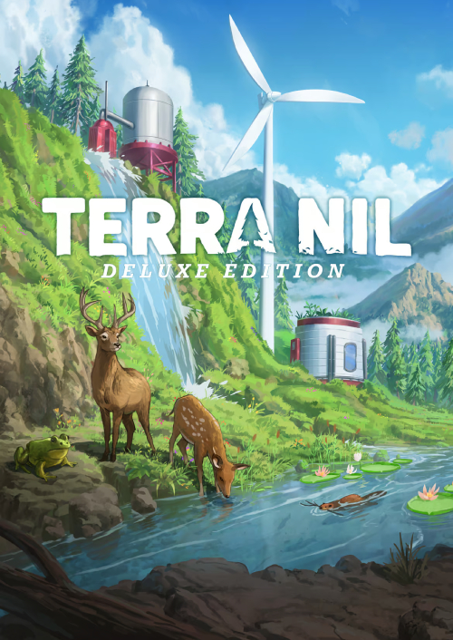 Terra Nil Deluxe Edition PC cover