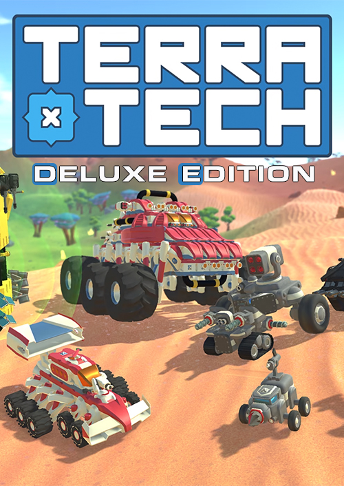 TerraTech Deluxe Edition PC cover