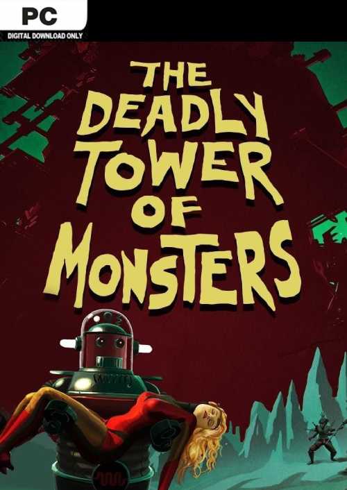 The Deadly Tower of Monsters PC cover