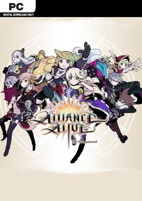 The Alliance Alive HD Remastered PC cover