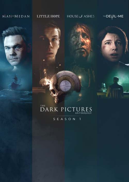 The Dark Pictures Anthology: Season One PC cover