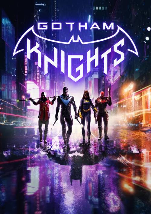 Gotham Knights PC (WW) cover