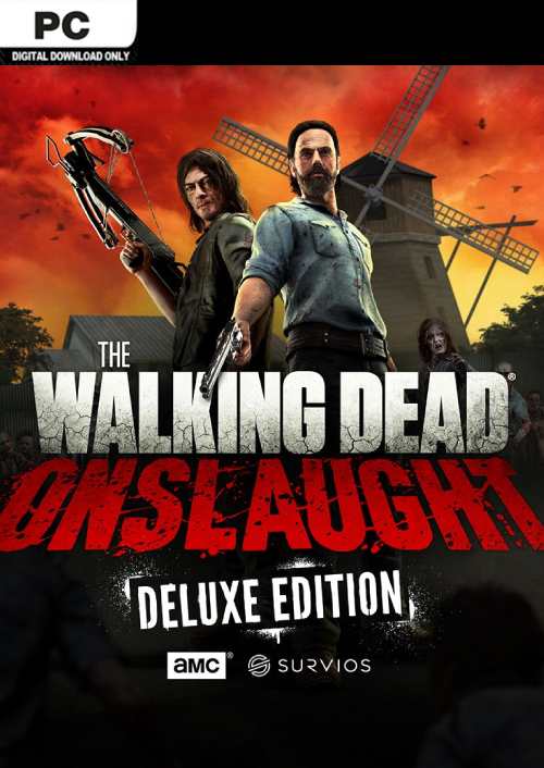 The Walking Dead Onslaught Deluxe Edition PC (VR) cover