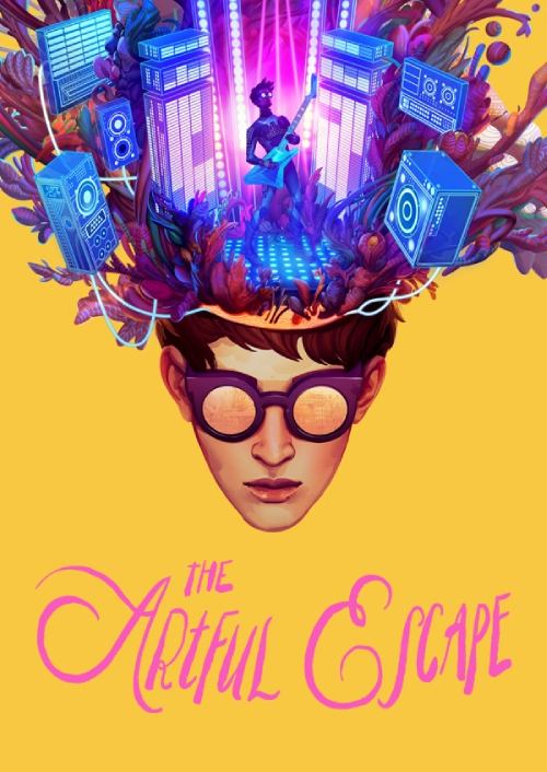 The Artful Escape PC cover
