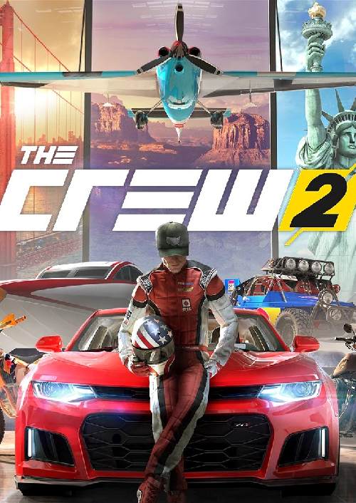 The Crew 2 PC (US) cover