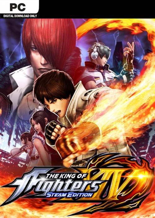 The King Of Fighters XIV Steam Edition PC cover