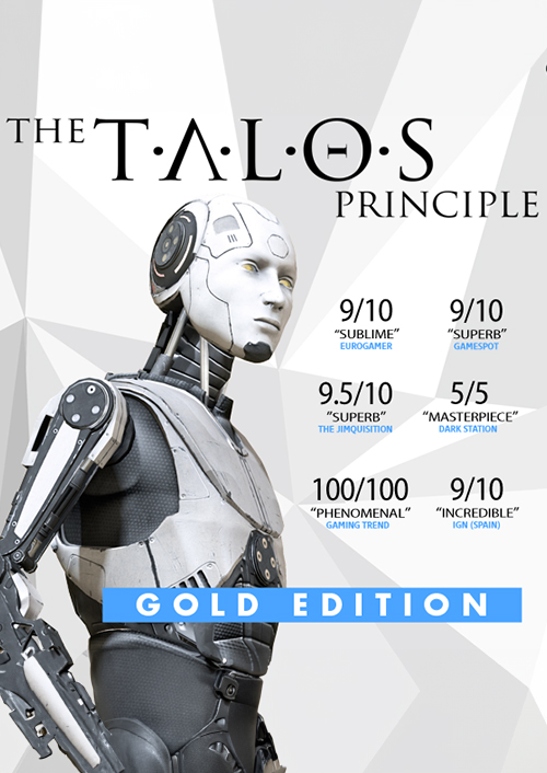 The Talos Principle Gold Edition PC cover