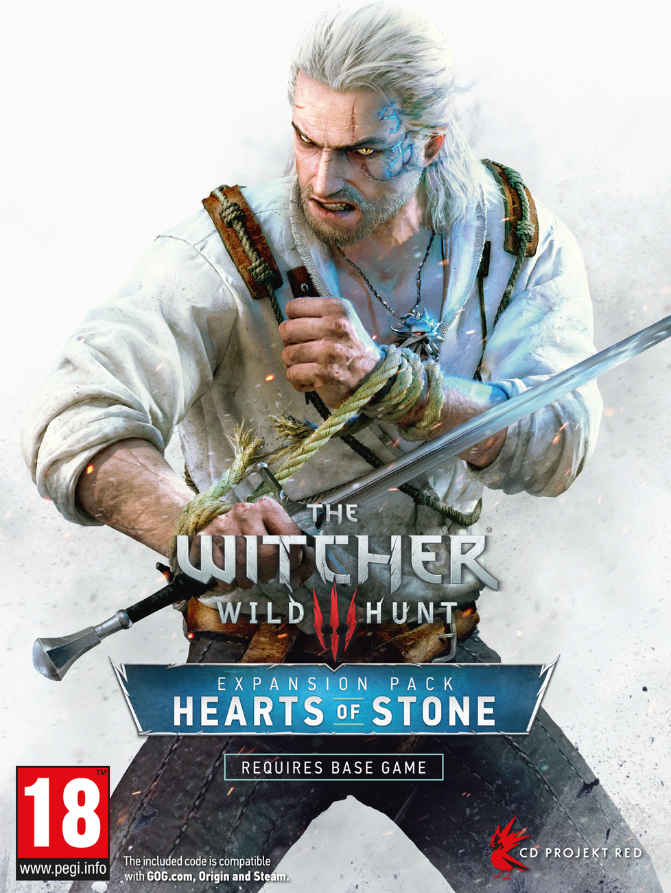 The Witcher 3 Wild Hunt - Hearts of Stone PC cover