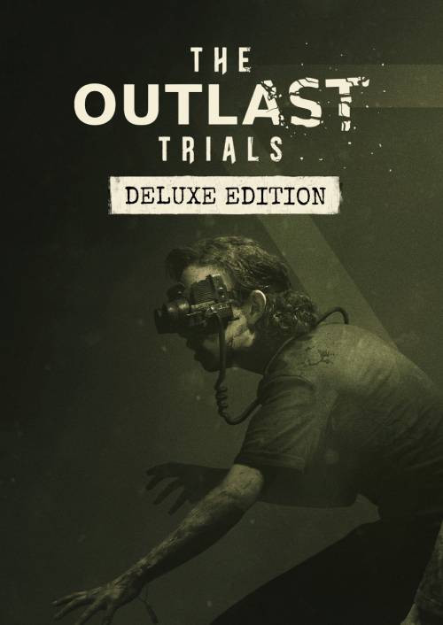 The Outlast Trials Deluxe Edition PC cover