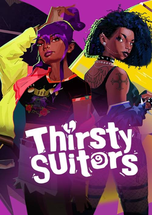 Thirsty Suitors PC cover