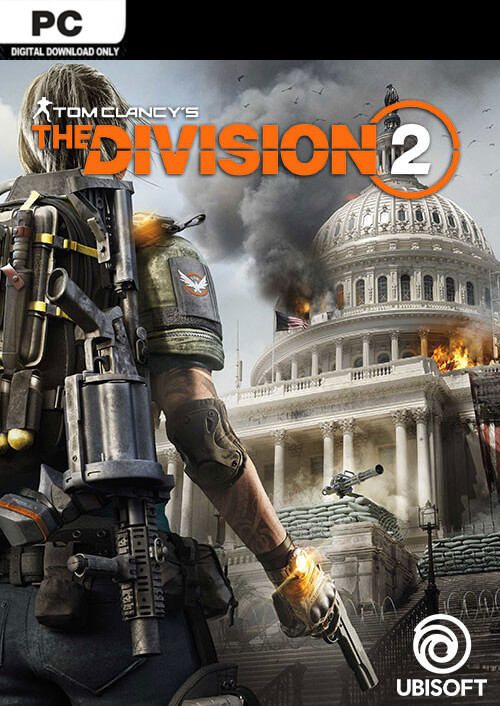 Tom Clancy's The Division 2 PC (US) cover