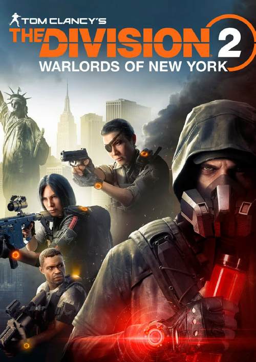 Tom Clancy's The Division 2 - Warlords of New York Edition PC (US) cover