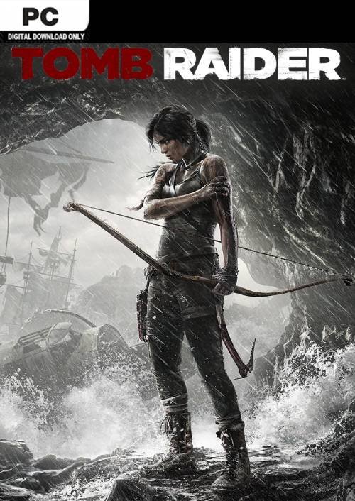 Tomb Raider PC cover