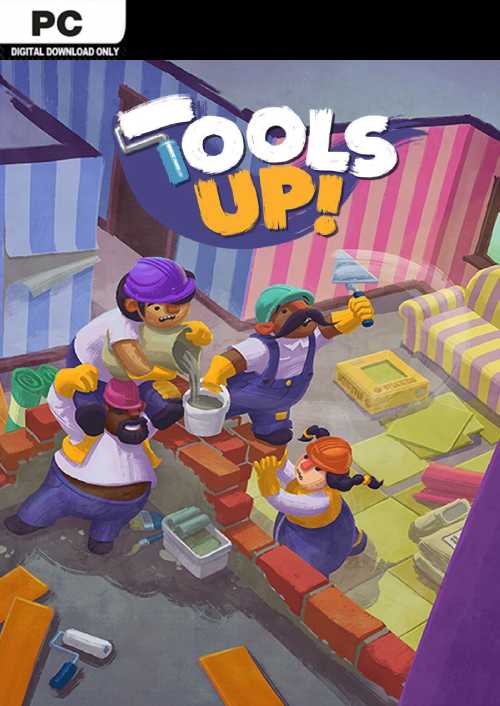 Tools Up! PC cover