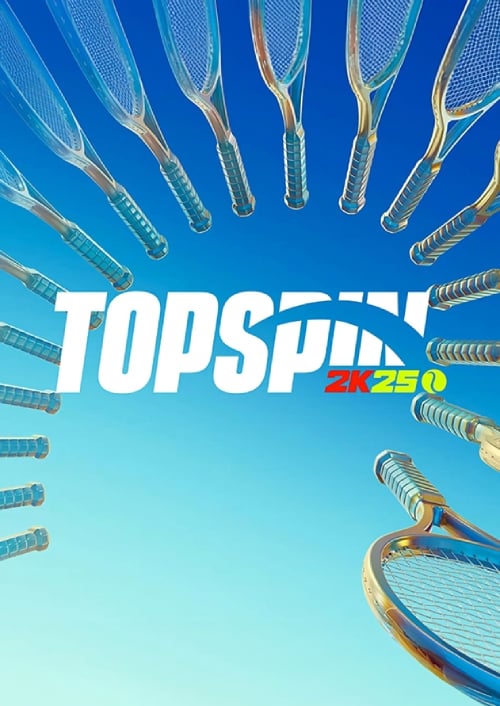 TopSpin 2K25 Xbox One (WW) cover