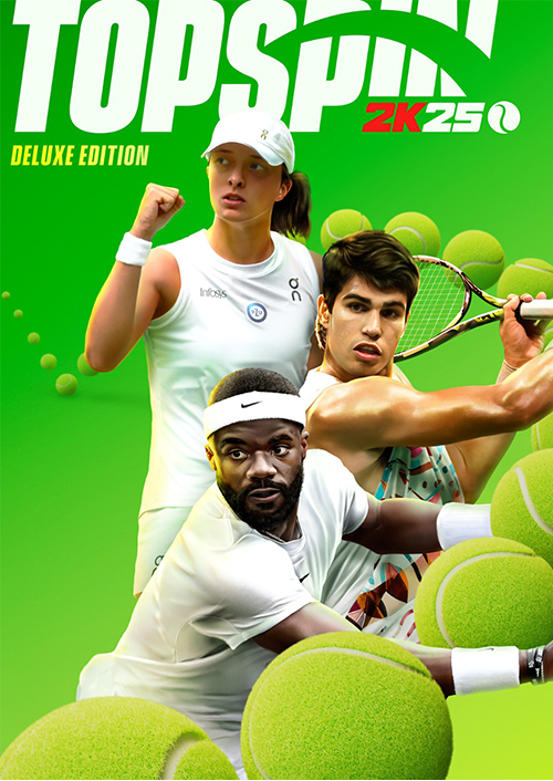TopSpin 2K25 Deluxe Edition PC (WW) cover