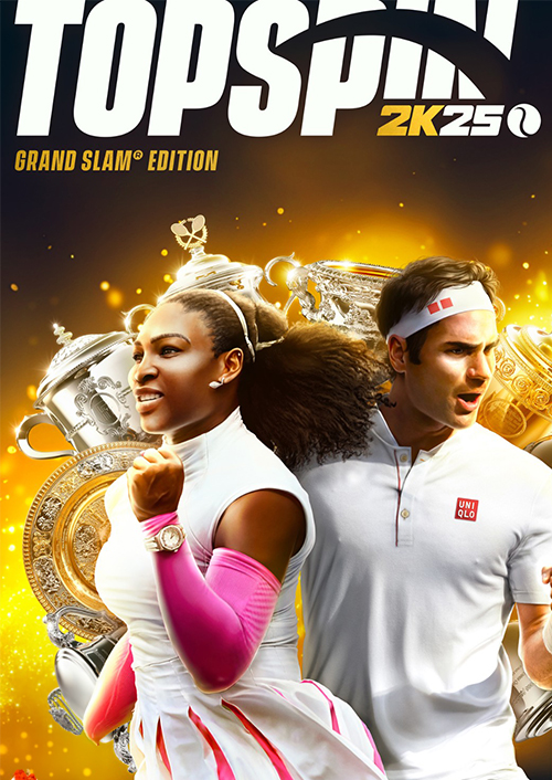 TopSpin 2K25 Grand Slam Edition PC (WW) cover