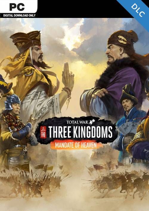 Total War: Three Kingdoms - Mandate of Heaven PC - DLC (WW) cover
