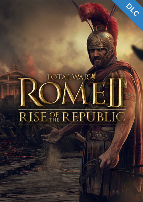 Total War ROME II 2 PC - Rise of the Republic DLC cover