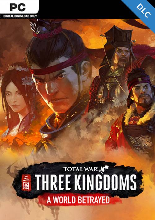 Total War Three Kingdoms A World Betrayed PC DLC cover