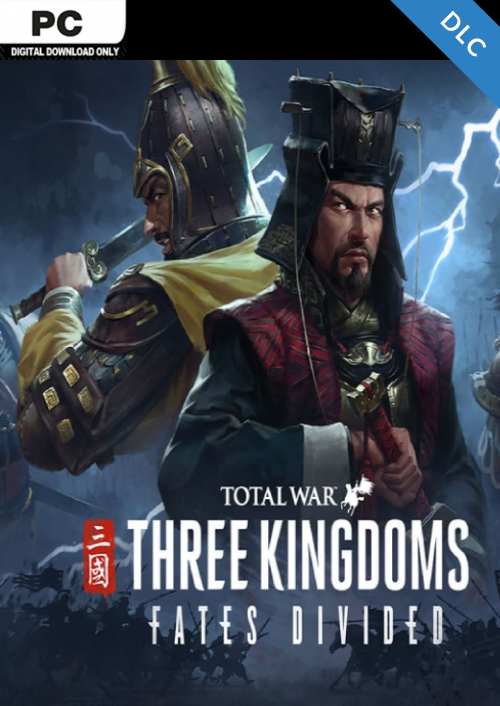 Total War: Three Kingdoms - Fates Divided PC - DLC cover